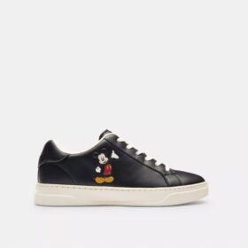 Disney X Coach High-Top-Sneaker mit Mickey Mouse
