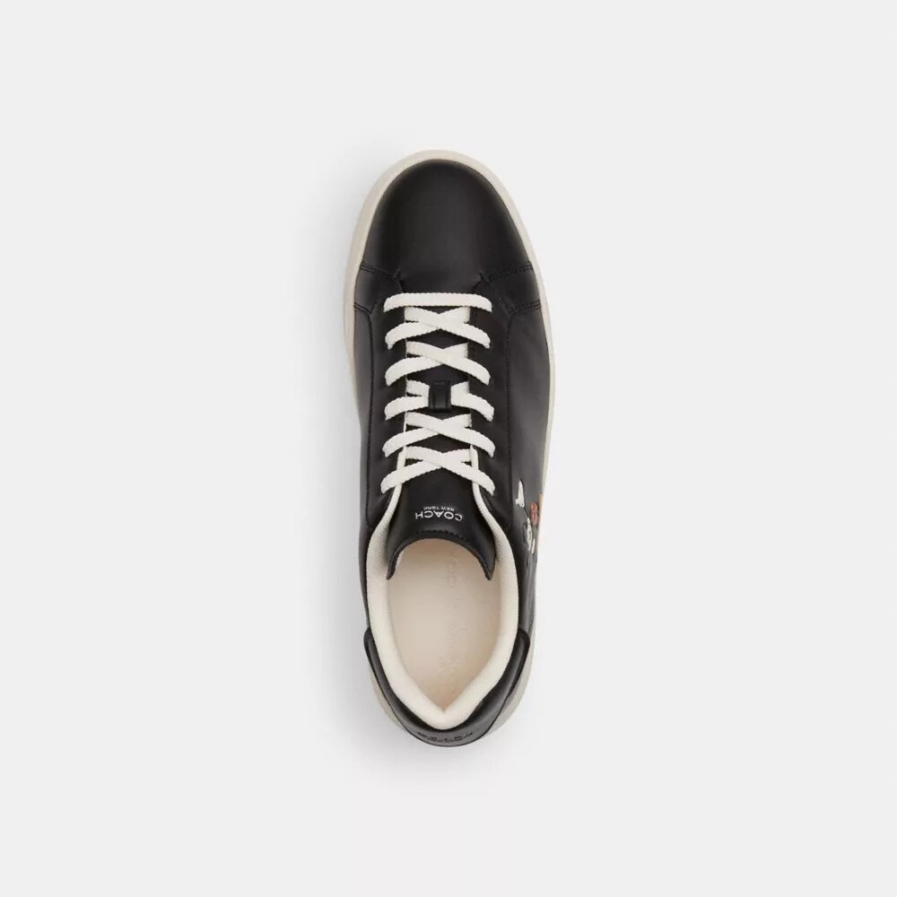 Disney X Coach High-Top-Sneaker mit Mickey Mouse