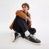 Disney X Coach High-Top-Sneaker mit Mickey Mouse