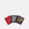Disney X Coach Mini-Notizbuch-Set mit Mickey Mouse und Freunden