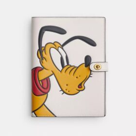Disney X Coach Notizbuch mit Pluto