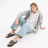 Disney X Coach Pantoletten mit Aufkleber-Print