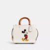 Disney X Coach Rogue-Taschen 25 mit Mickey Mouse