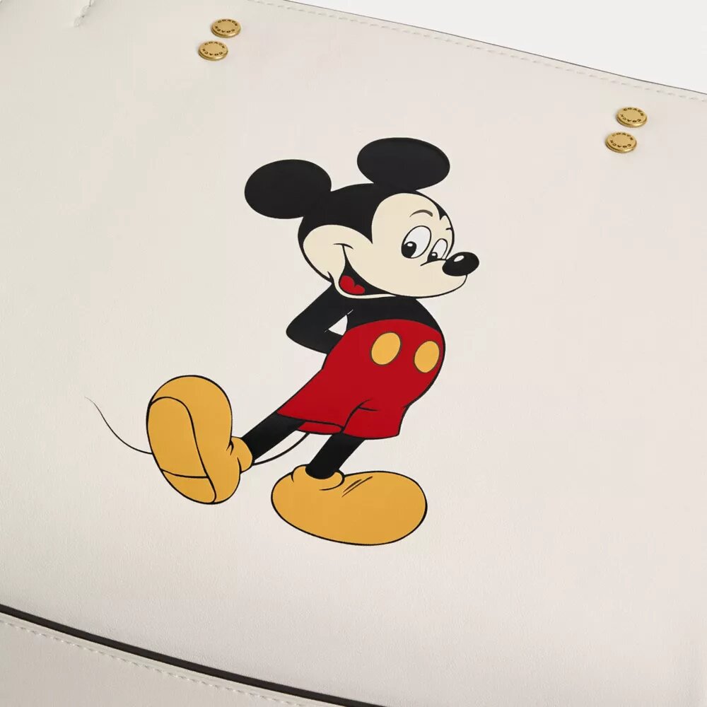 Disney X Coach Rogue-Taschen 25 mit Mickey Mouse