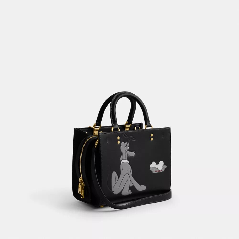 Disney X Coach Rogue-Taschen 25 mit Pluto