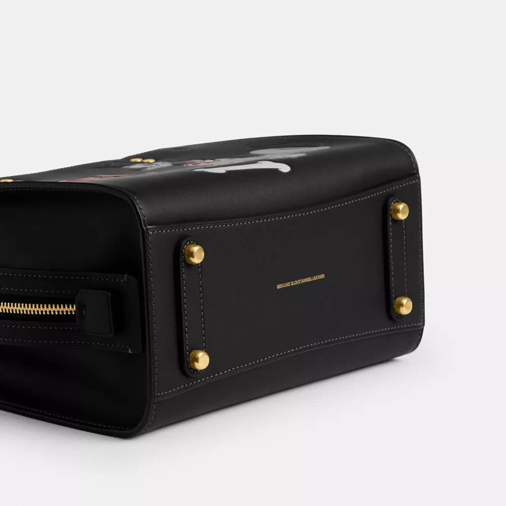 Disney X Coach Rogue-Taschen 25 mit Pluto