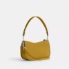 Disney X Coach Swinger-Tasche aus regenerativem Leder mit Mickey Mouse und Freunden