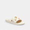 Disney X Coach Udele Sport-Pantoletten mit Aufkleber-Print