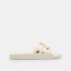 Disney X Coach Udele Sport-Pantoletten mit Aufkleber-Print