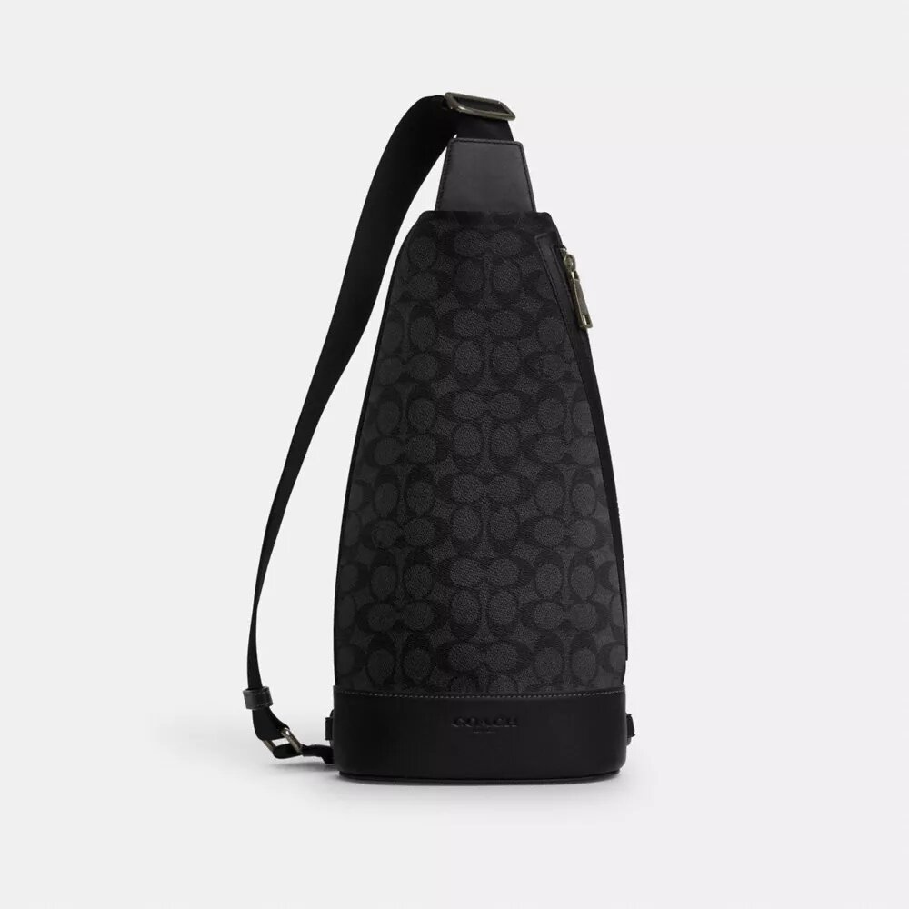 Dominic Sling Pack aus Signature Canvas