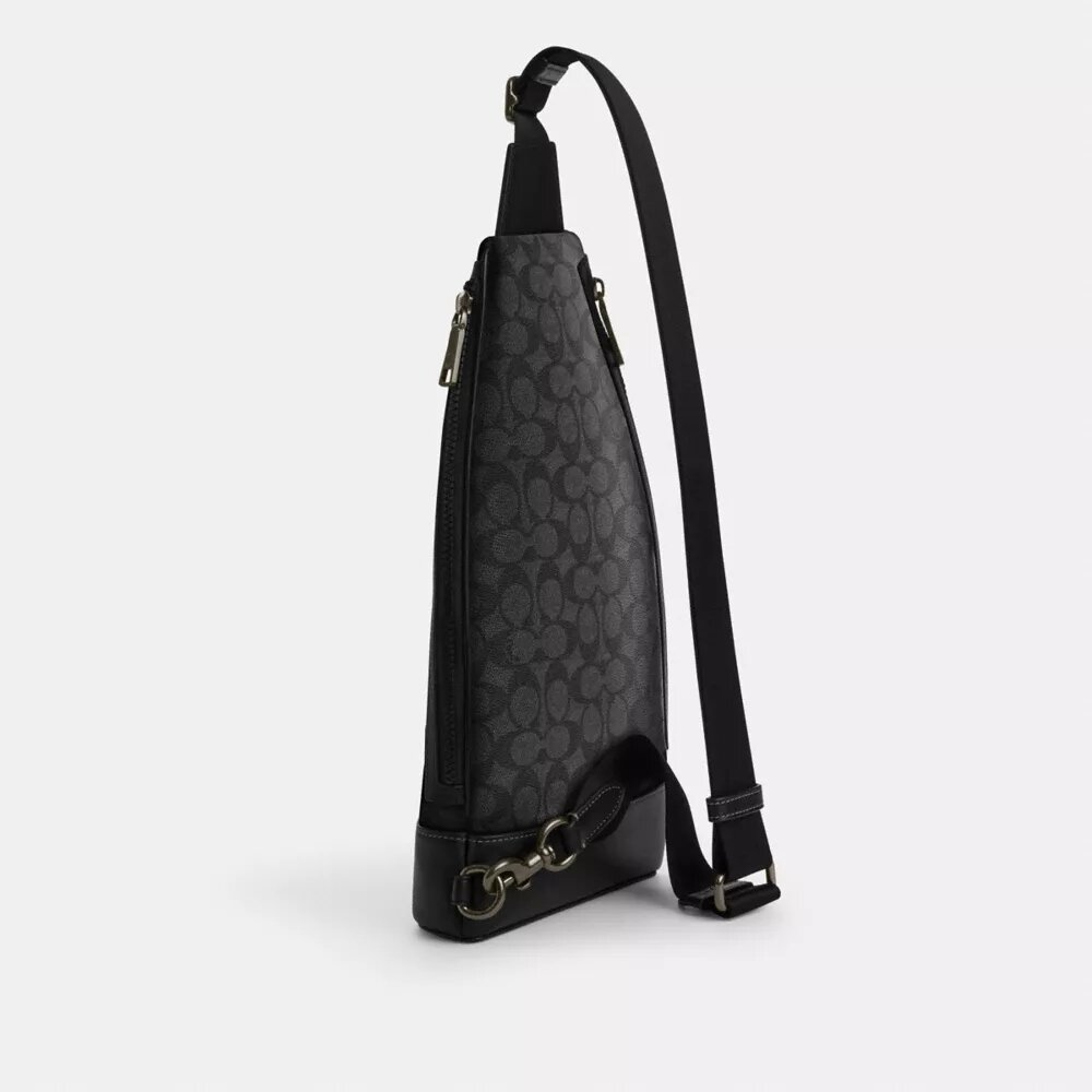 Dominic Sling Pack aus Signature Canvas