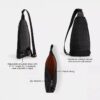 Dominic Sling Pack aus Signature Canvas
