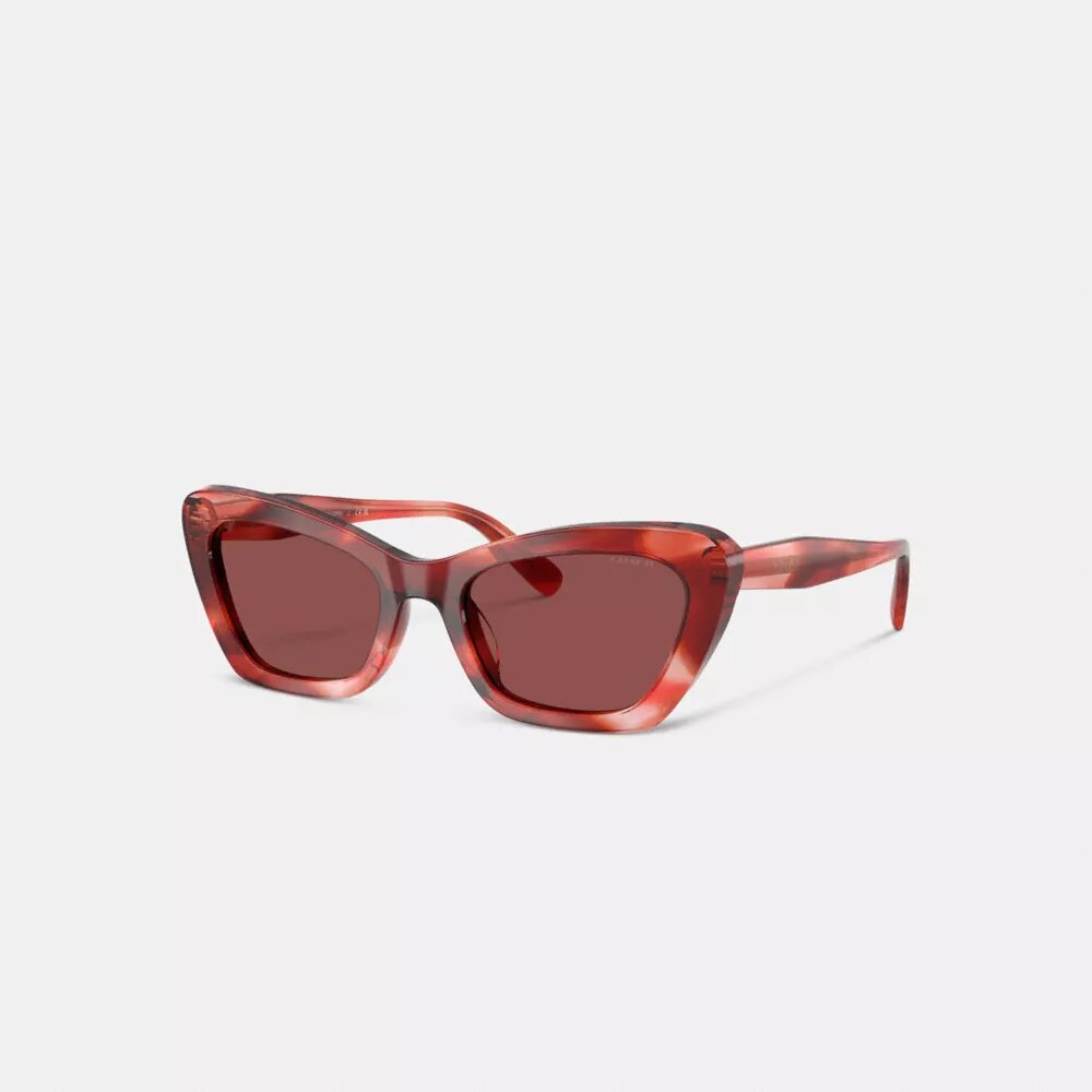 Draht-Cat-Eye-Sonnenbrille