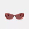 Draht-Cat-Eye-Sonnenbrille
