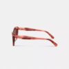 Draht-Cat-Eye-Sonnenbrille