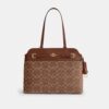 Easton-Tote-Bag aus charakteristischem Chenille