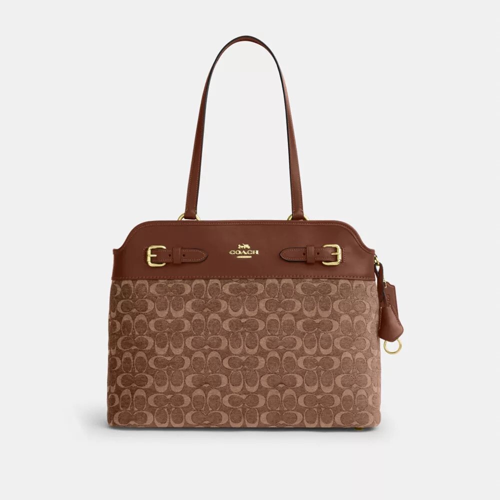 Easton-Tote-Bag aus charakteristischem Chenille