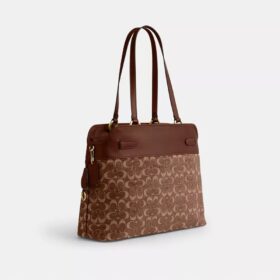 Easton-Tote-Bag aus charakteristischem Chenille