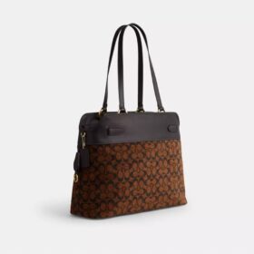 Easton-Tote-Bag aus charakteristischem Chenille