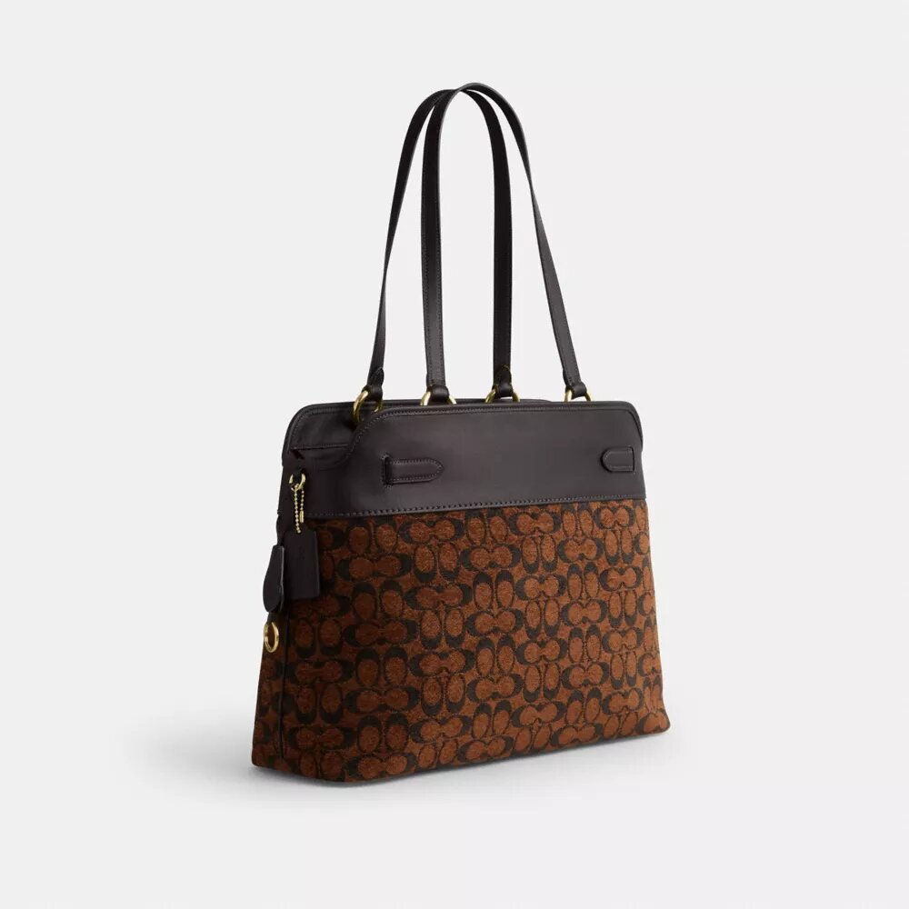 Easton-Tote-Bag aus charakteristischem Chenille