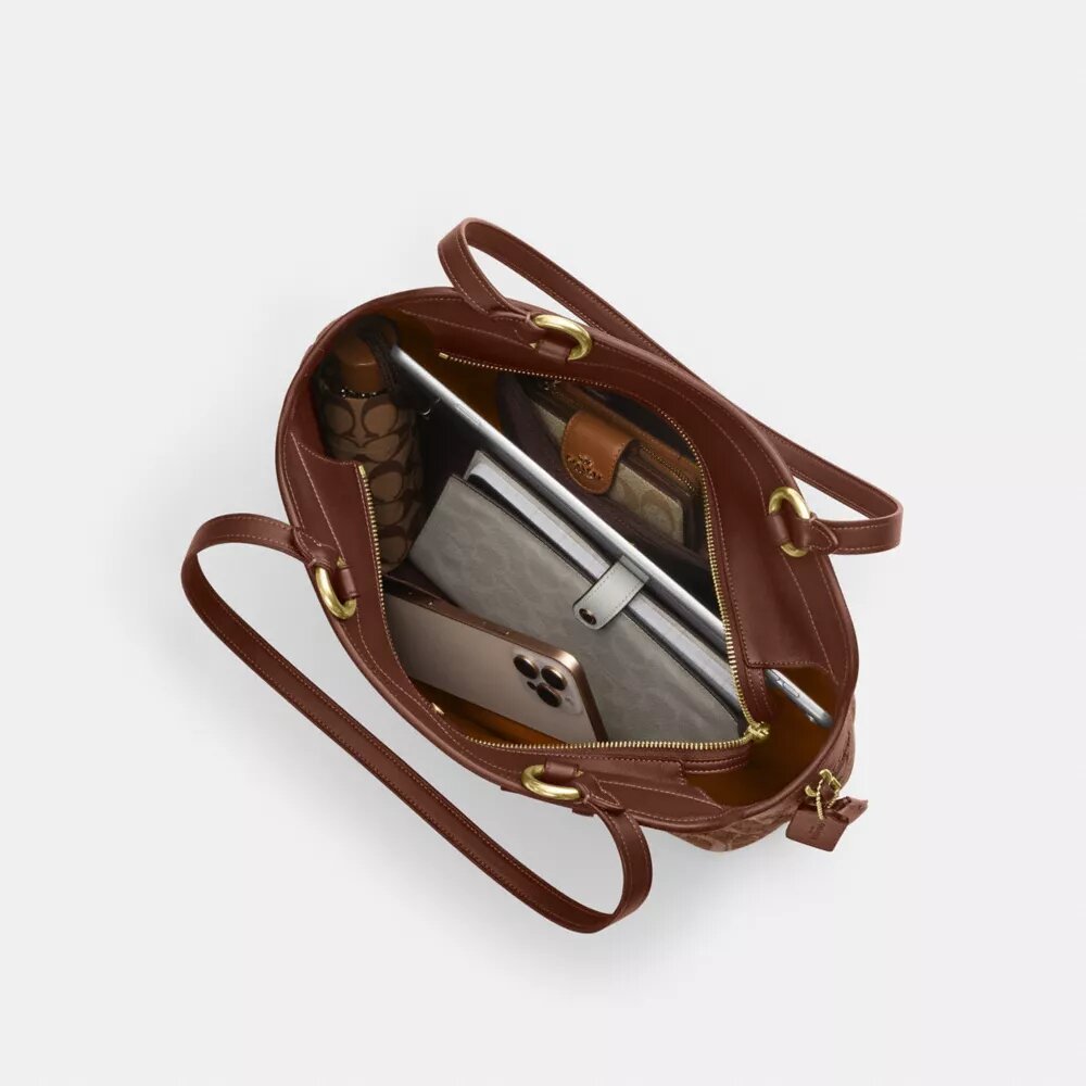 Easton-Tote-Bag aus charakteristischem Chenille