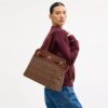 Easton-Tote-Bag aus charakteristischem Chenille