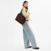 Easton-Tote-Bag aus charakteristischem Chenille