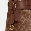 Easton-Tote-Bag aus charakteristischem Chenille