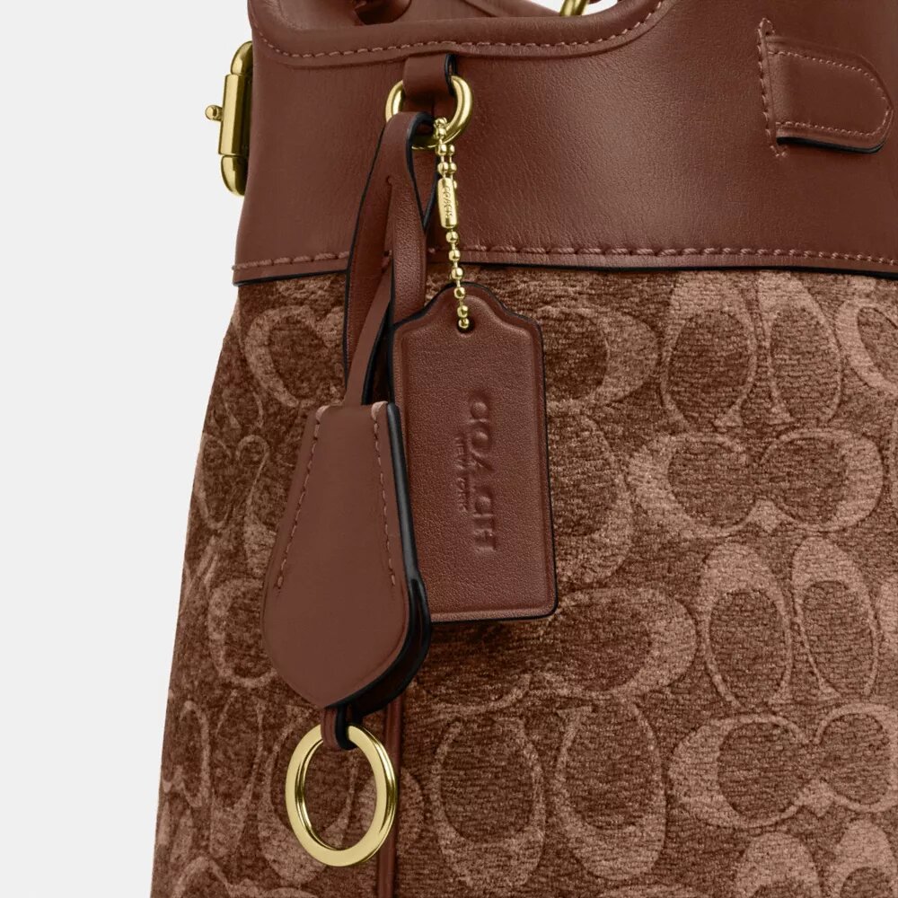 Easton-Tote-Bag aus charakteristischem Chenille