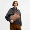 Ella-Schultertasche aus charakteristischem Chenille