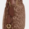Ella-Schultertasche aus charakteristischem Chenille