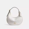Emily-Schultertasche aus Signature Canvas
