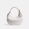 Emily-Schultertasche aus Signature Canvas
