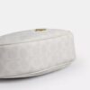 Emily-Schultertasche aus Signature Canvas