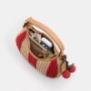 Emily-Schultertasche mit Anhänger