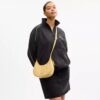 Emily-Schultertasche mit Steppung