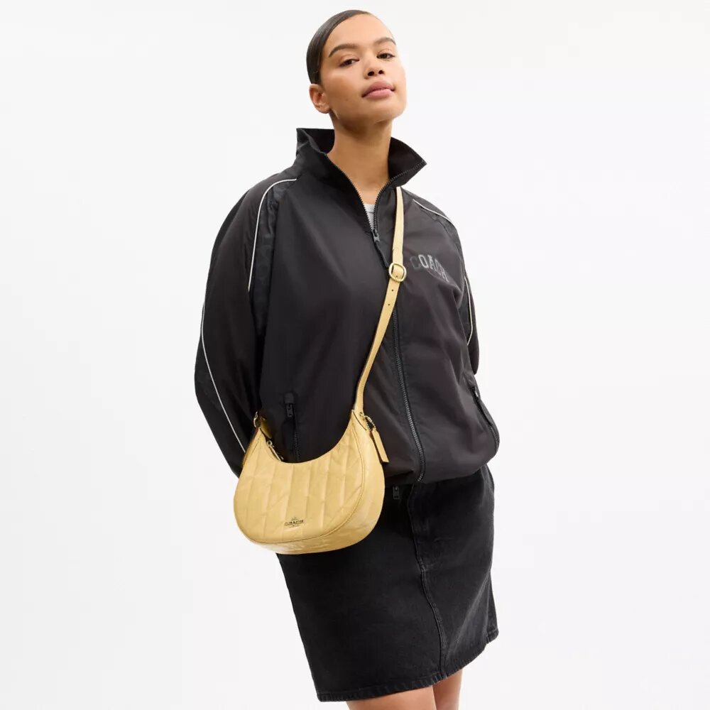 Emily-Schultertasche mit Steppung