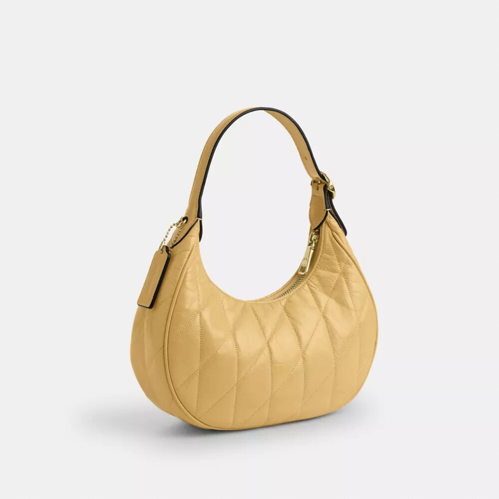 Emily-Schultertasche mit Steppung