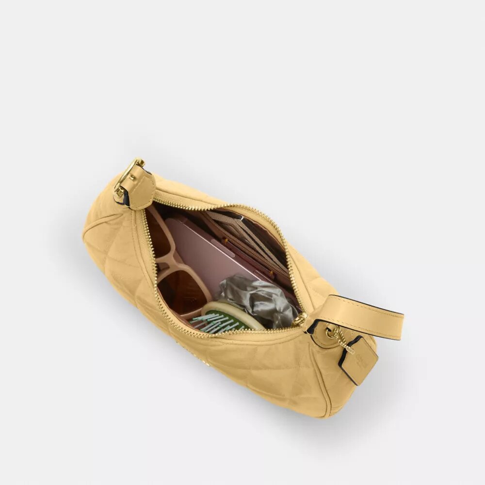 Emily-Schultertasche mit Steppung