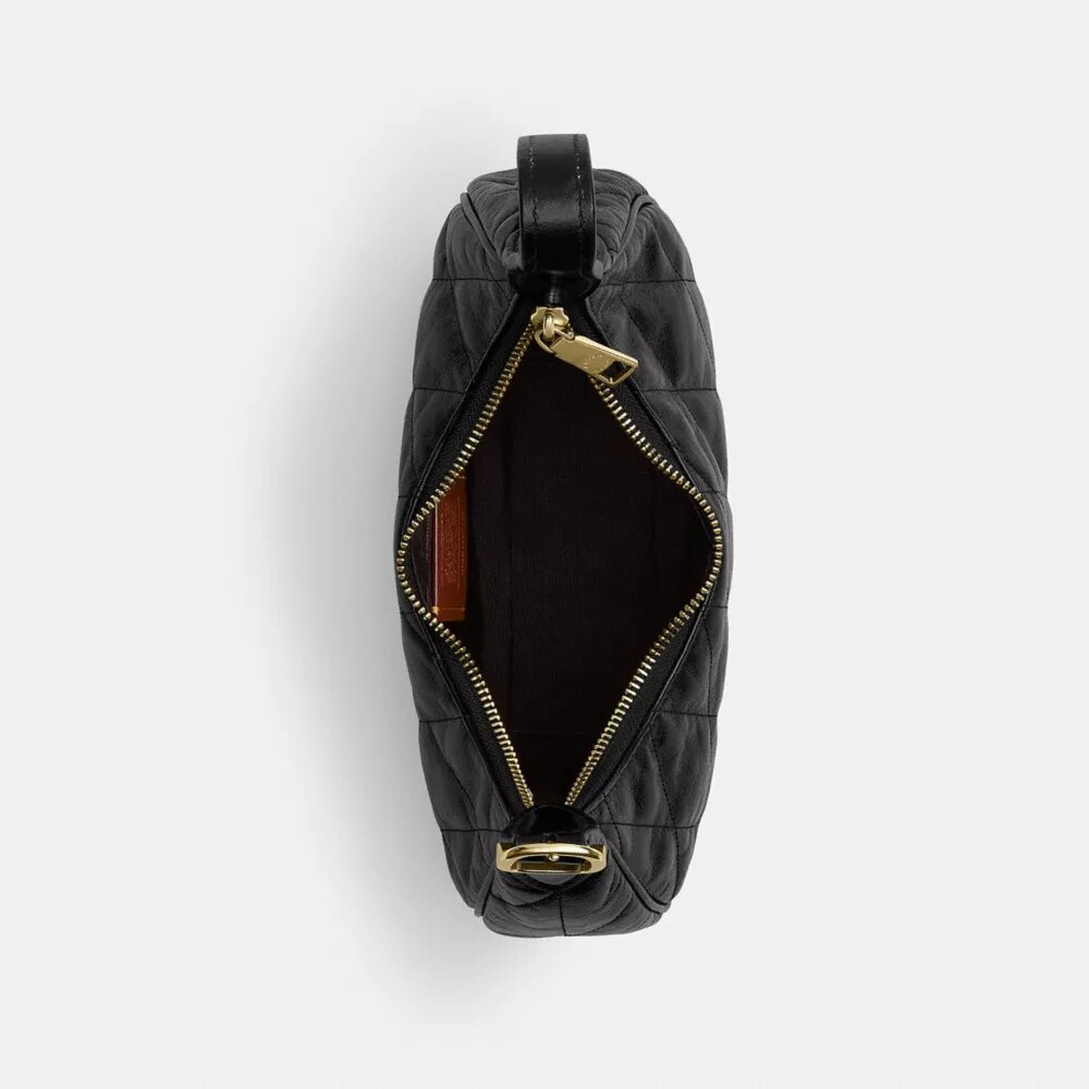 Emily-Schultertasche mit Steppung
