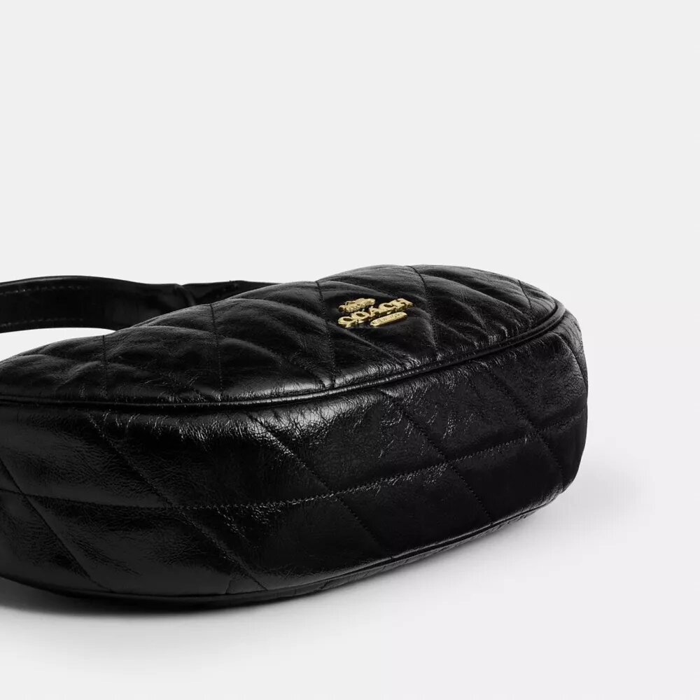 Emily-Schultertasche mit Steppung