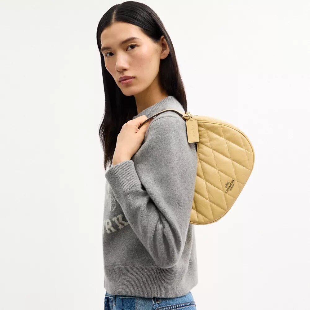 Emily-Schultertasche mit Steppung