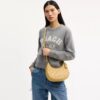 Emily-Schultertasche mit Steppung