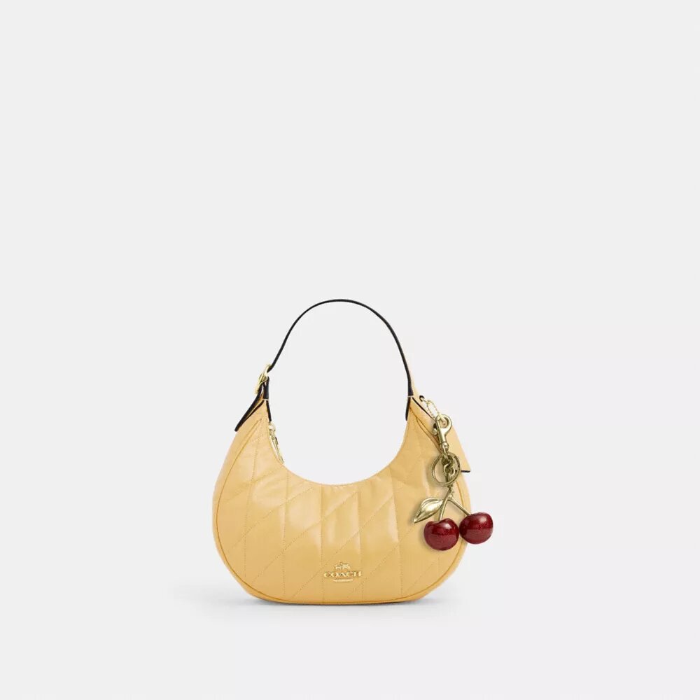 Emily-Schultertasche mit Steppung