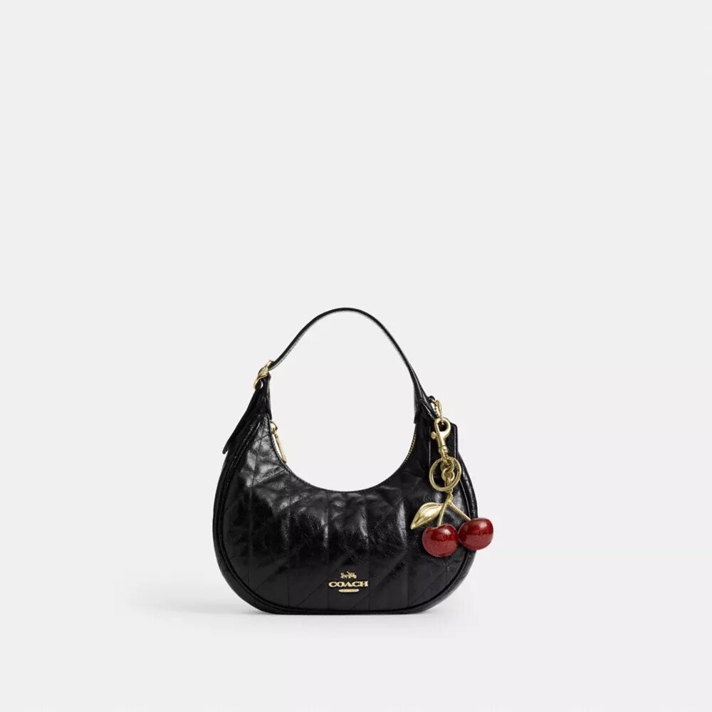 Emily-Schultertasche mit Steppung