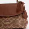 Emory-Tasche mit Tragegriffen aus charakteristischem Chenille
