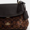 Emory-Tasche mit Tragegriffen aus charakteristischem Chenille