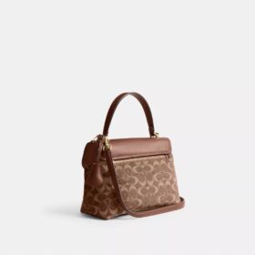 Emory-Tasche mit Tragegriffen aus charakteristischem Chenille