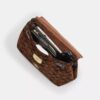 Emory-Tasche mit Tragegriffen aus charakteristischem Chenille