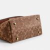 Emory-Tasche mit Tragegriffen aus charakteristischem Chenille